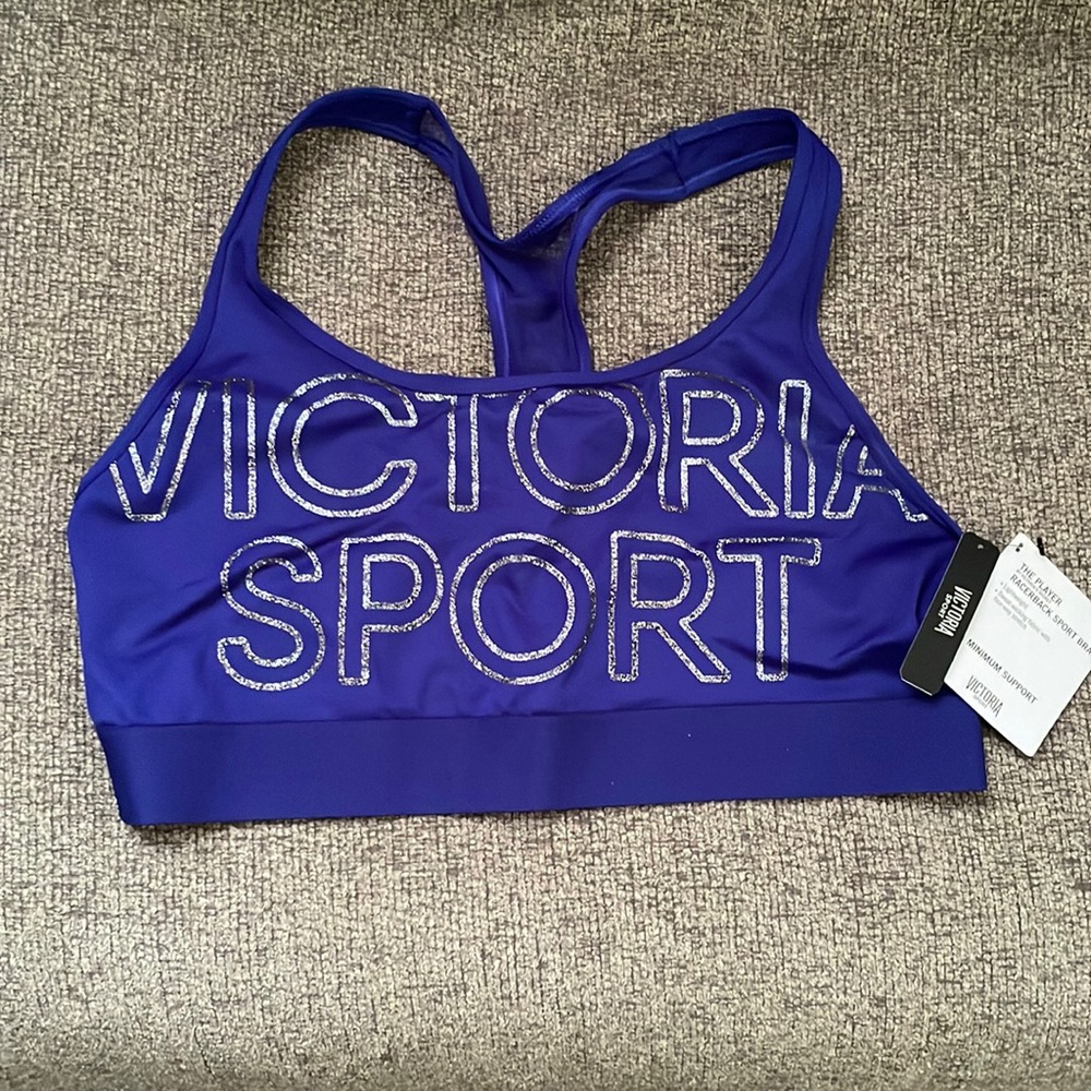 NWT Victoria’s Secret Racerback Sports Bra Large
